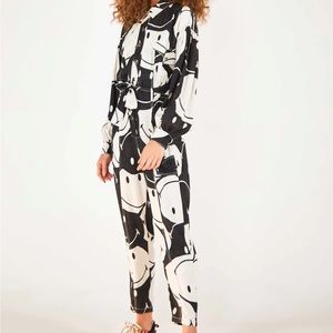 Farm Rio Smiley jumpsuit